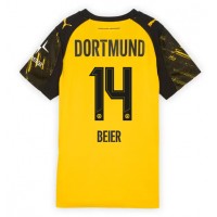 Borussia Dortmund Maximilian Beier #14 Domáci Ženy futbalový dres 2025-26 Krátky Rukáv